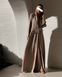 Abaya Eid <span class=keywords><strong>2025</strong></span> arap Amara kalite Abaya Femmes Robe Musulmane <span class=keywords><strong>Burka</strong></span> kadın giyim islam müslüman elbise Dubai Abaya yetişkinler 2 adet