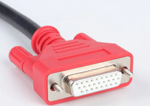 Autel MaxiSys MS908 PRO/EliteスキャナーOBD216ピンからDB26PINDB15トランスファーコネクターDB26 MS906/MS905用のメインテストケーブル - Product Image 5