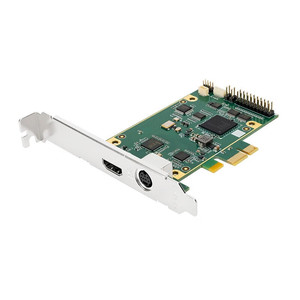 1 Channel PCI-e <strong>HDMI</strong> CVBS S-video <strong>Input</strong> 1080p60 Medical Image Educational Video Streaming Linux Capture Card