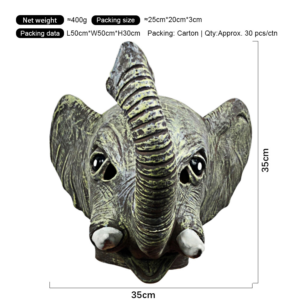 Éléphant gris