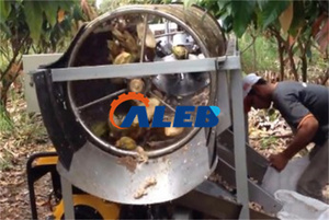 High Efficiency <strong>Cocoa</strong> <strong>Beans</strong> Sheller Peeling <strong>Machine</strong> <strong>Cocoa</strong> Pod Separating <strong>Machine</strong> - Product Image 4