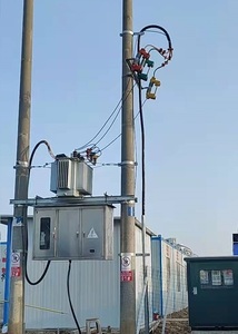 Innen-Einphasen-Transformator mit 33kV/lt 0,3 kVA Einphasen-Aktiv spannungs modul Mitteltransformator-Transformator mit mehreren Ausgängen - Product Image 6