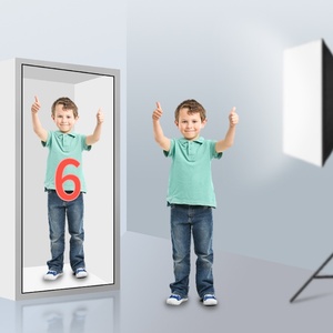 เครื่องจำลองร่างกายมนุษย์ระบบดิจิทัลโฮโลแกรม<span class=keywords><strong>3D</strong></span> เครื่องจำลองโฮโลแกรมเสมือนใส - Product Image 4