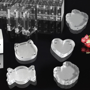 Các nhà sản xuất trực tiếp cung cấp <span class=keywords><strong>acrylic</strong></span> QuickSand guka để làm cho <span class=keywords><strong>Acrylic</strong></span> trong suốt cho ngôi sao hoạt hình hiển thị photocard chủ - Product Image 3