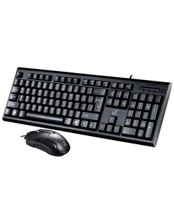 Teclado de ordenador Q9, con cable, USB, boca plana, redonda, para oficina General - Product Image 5