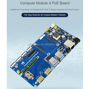 Scheda di espansione Raspberry Pi CM4 PoE per Raspberry Pi Compute Module 4 PoE Board - Product Image 2