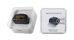 热销Vgate iCar Pro ELM327 BT 4.0 OBD II/EOBD诊断扫描仪工具支持安卓/IOS - Product Image 5