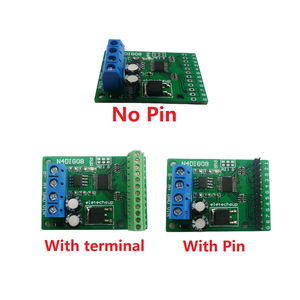 Módulo de entrada/salida RS485 TTL de 8 canales NPN PNP Control de adquisición de cantidad de conmutación de cantidad digital N4DIG08 - Product Image 4