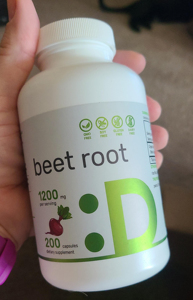 Nitric oxide viên nang cho bổ sung dòng chảy Booster MARS củ cải đường nhãn hiệu riêng Hữu Cơ nitric oxide chiết xuất viên nang - Product Image 3