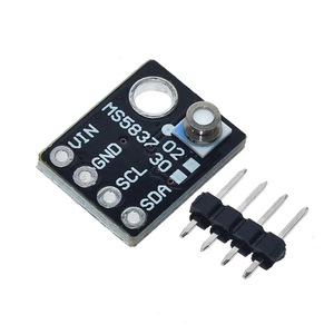 GY-MS5837 02BA 30BA Высокоточный газовый Жидкий водонепроницаемый модуль датчика давления - Product Image 1