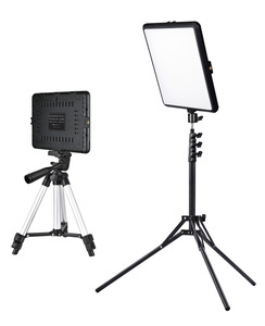 Katlanabilir fotoğraf ringlight selfie tiktok yaşam video dolgu ışığı 12 inç led halka ışık ile tripod standı sağ ışık - Product Image 1