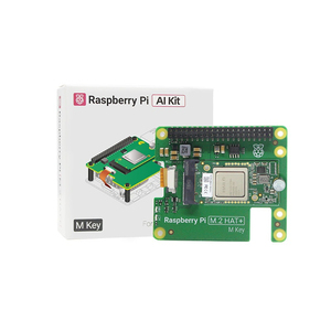 Vendite calde Raspberry Pi 5 M.2 HAT + PCIE scheda di espansione AI Kit con modulo di intelligenza artificiale per scheda di sviluppo - Product Image 4
