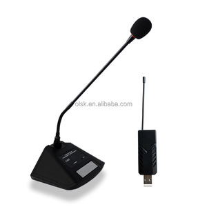Clavax CLUM-U300 microfono Wireless conferenza one-to-one per la registrazione della rete vocale del gioco USB microfono a condensatore del computer - Product Image 3