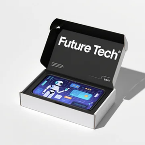 Eco-Friendly Electronics Shipping <strong>Box</strong> Packaging | Biodegradable Kraft <strong>Box</strong> for Consumer Gadgets Retail Display - Product Image 5