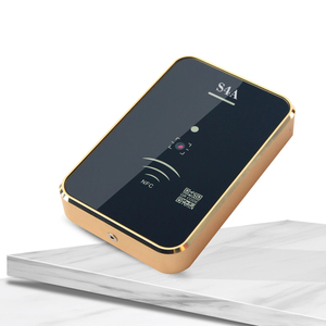 Lector de tarjetas dinámico QR, compatible con Wiegand + TTL + código QR + tarjetas IC, NFC - Product Image 1