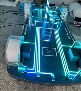 Custom Lighting <strong>Rendering</strong> Frame Car <strong>Model</strong> for Exhibition Display - Product Image 4