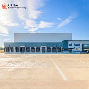 Prefabricated Structural Design Building for Modern Food Cold Storage Logistics Cold Storage Building - Product Image 1