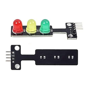 Mini 5V Ampel LED Anzeige modul Rot Gelb Grün 5mm LED RGB-Ampel für Ampel system modell - Product Image 4