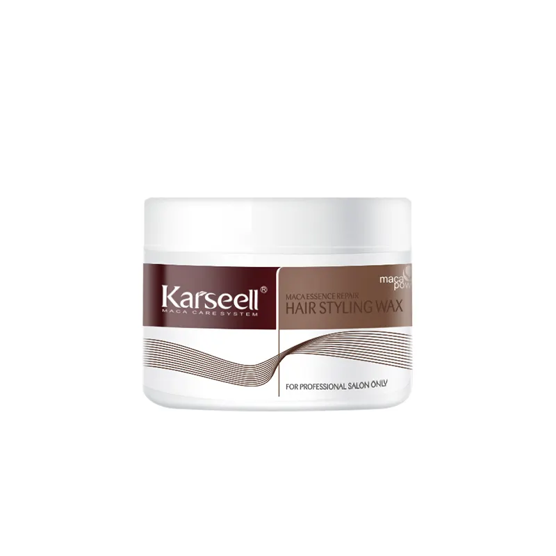 Karseell 2022 marca famosa orgânica 100g, cera para estilizar cabelo e silicone-livre, rápido e de longa duração, ajuste de cera