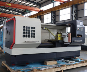 CAK6166 CNC-Drehmaschine programmierung stufenlose CNC-Drehmaschinen mit variabler Geschwindigkeit und großer Apertur