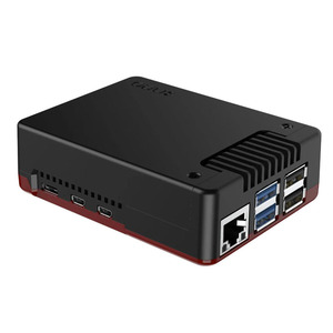 Raspberry Pi 5 корпус из алюминиевого сплава корпус радиатора с PWM турбины регулирования скорости вентилятора охлаждения - Product Image 5
