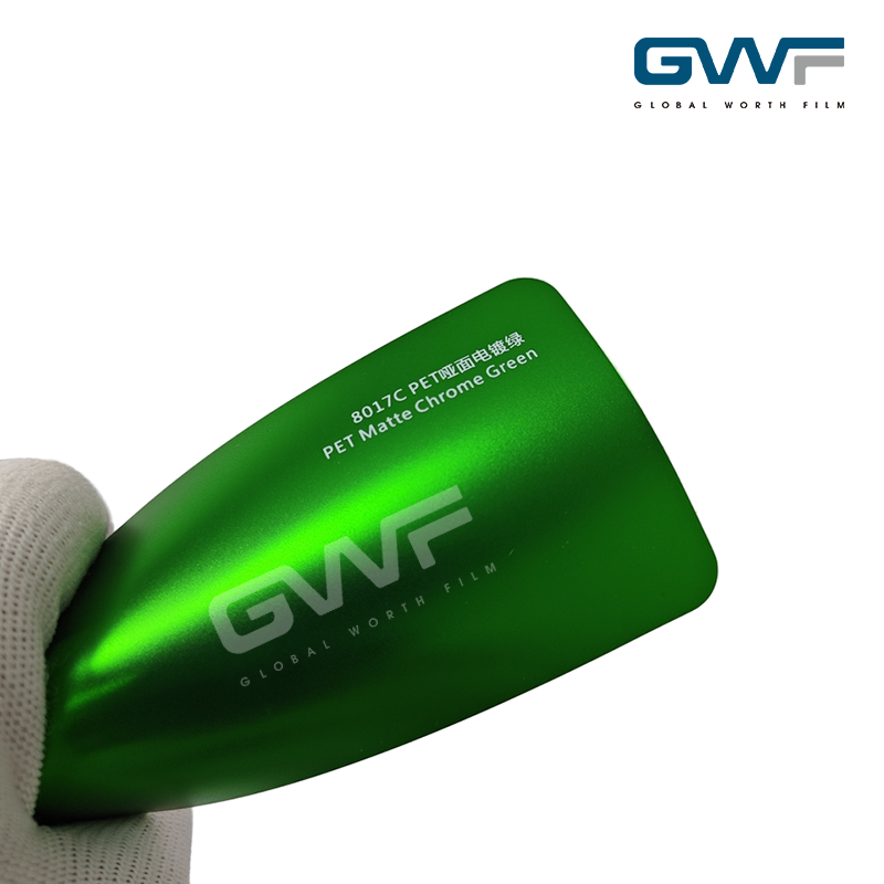 PET Mate Cromo Verde