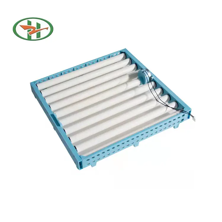 Factory price Automatic egg incubator spare parts roller 70pcs egg tray turner plastic for incubator