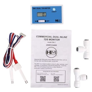 Hm 1/4 inch kép cách TDS mét Hướng dẫn sử dụng điện ngoài trời Máy lọc nước & RV bộ phận lọc - Product Image 4