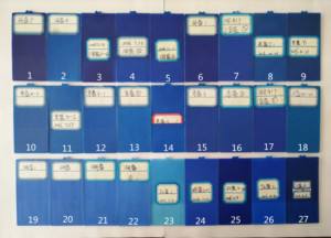 สารหน่วงไฟฟอสฟอรัสสีน้ำเงิน Masterbatch สำหรับฉีดและสายเคเบิลผลิตภัณฑ์พลาสติก - Product Image 6