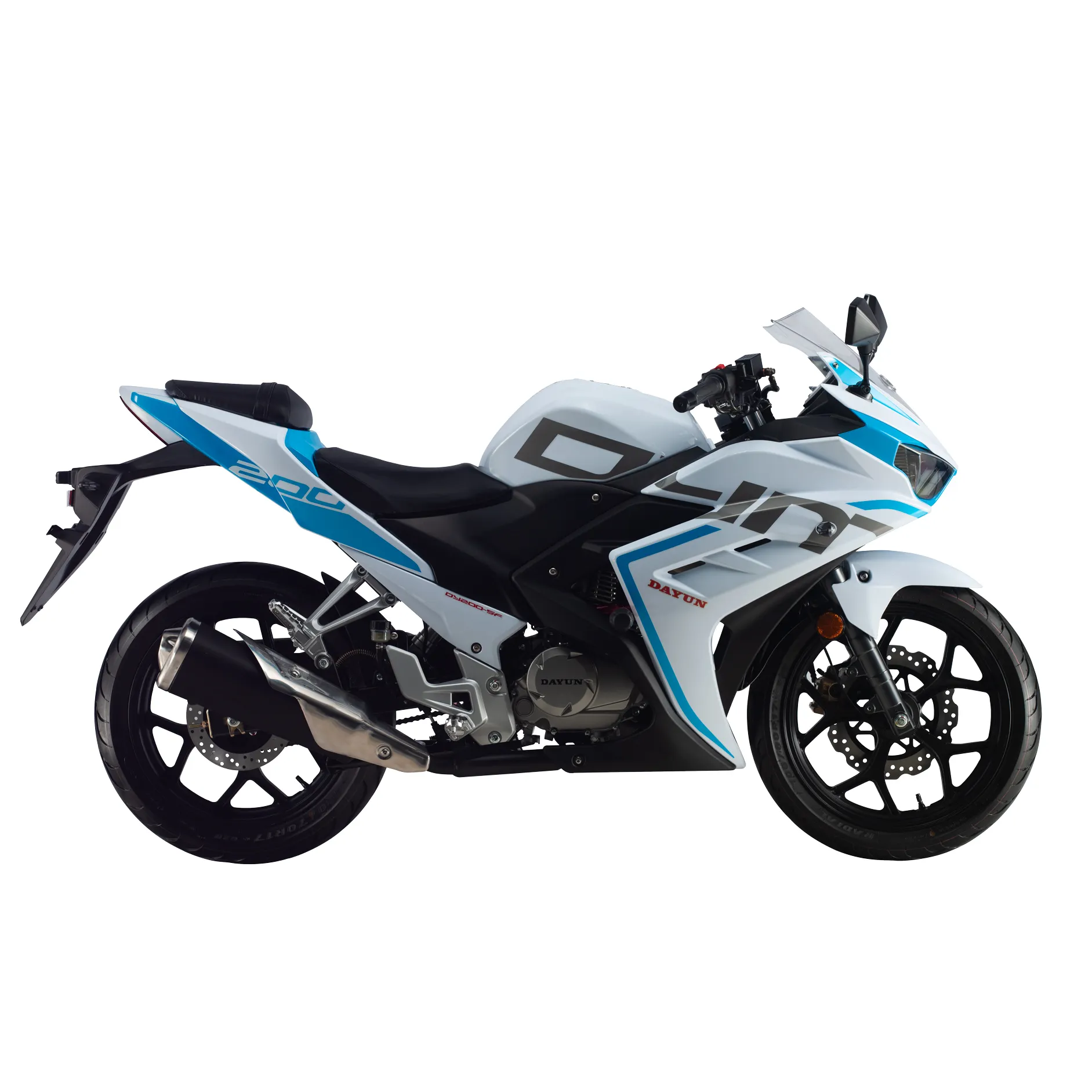 DAYUN नई उच्च-प्रदर्शन Fashional डिजाइन 200cc रेसिंग मोटरसाइकिल/मोटरबाइकों