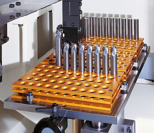 HRC55 3 flüt DLC kaplama frezeler katı Tungsten karbür düz uçlu mil freze alüminyum için CNC kesici aletler - Product Image 6