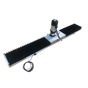 Guía de riel con riel de engranaje para CNC Alto rendimiento de funcionamiento CNC Robot Track Guide Rail Módulo de guía de movimiento lineal - Product Image 1
