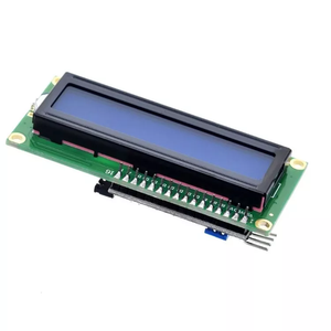 IIC/I2C LCD-Bildschirm modul mit Hintergrund beleuchtung LCD1602A Bluescreen-Modul 5-V-Zeichenanzeige 16x2 grüner Bildschirm mit I2C