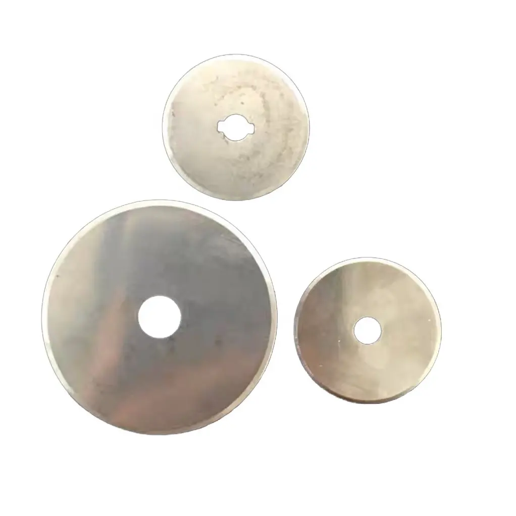 Offres Spéciales mince petite lame ronde pour Film papier aluminium feuille plastique