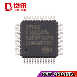 STM32F103C8T6 48lqfp nuovi circuiti integrati chip originali (ic) microcontrollori incorporati - Product Image 2