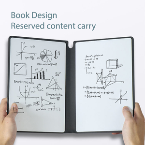 A4 A5 Meeting PU <strong>Writing</strong> Whiteboard <strong>Notebook</strong> Leather <strong>Notepad</strong> Paper Manuscript for Text Drawing <strong>Exercise</strong> - Product Image 4