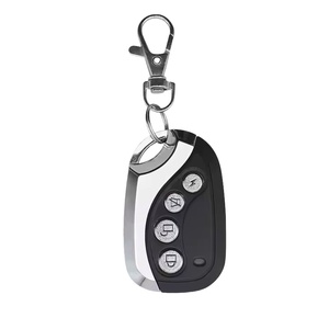Interruttore di telecomando senza fili a 4 canali codice di apprendimento ABS in plastica 12V duplicatore di chiavi per auto ricevitore remoto incluso - Product Image 1