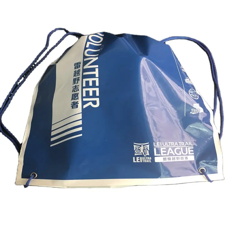 Üretiminde uzmanlaşmış üreticiler her türlü çevre koruma plastik sırt çantası maraton çanta