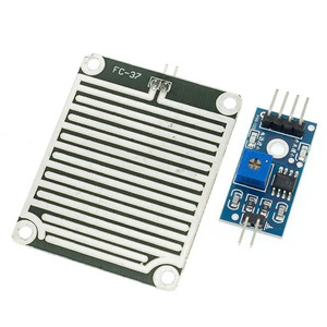 DC 3.3V-5V Snow/Raindrops Detection <strong>Sensor</strong> Module Dual Double sided <strong>Rain</strong> Weather Module Humidity Robot Car Diy Kit - Product Image 2
