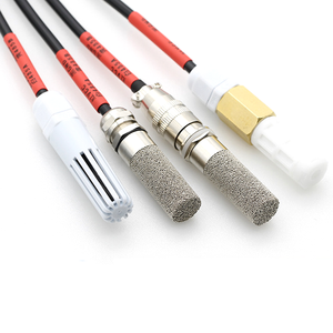 SQH129 Termómetro 22AWG 1M RS485 Cable Sensor de calidad del aire de temperatura y humedad con protocolo de comunicación DC3.3V Modbus - Product Image 1