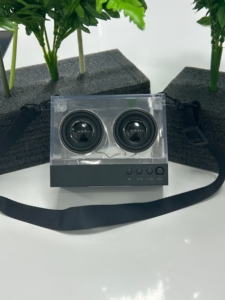 亚克力蓝牙扬声器，带RGB照明DC电源 - Product Image 6