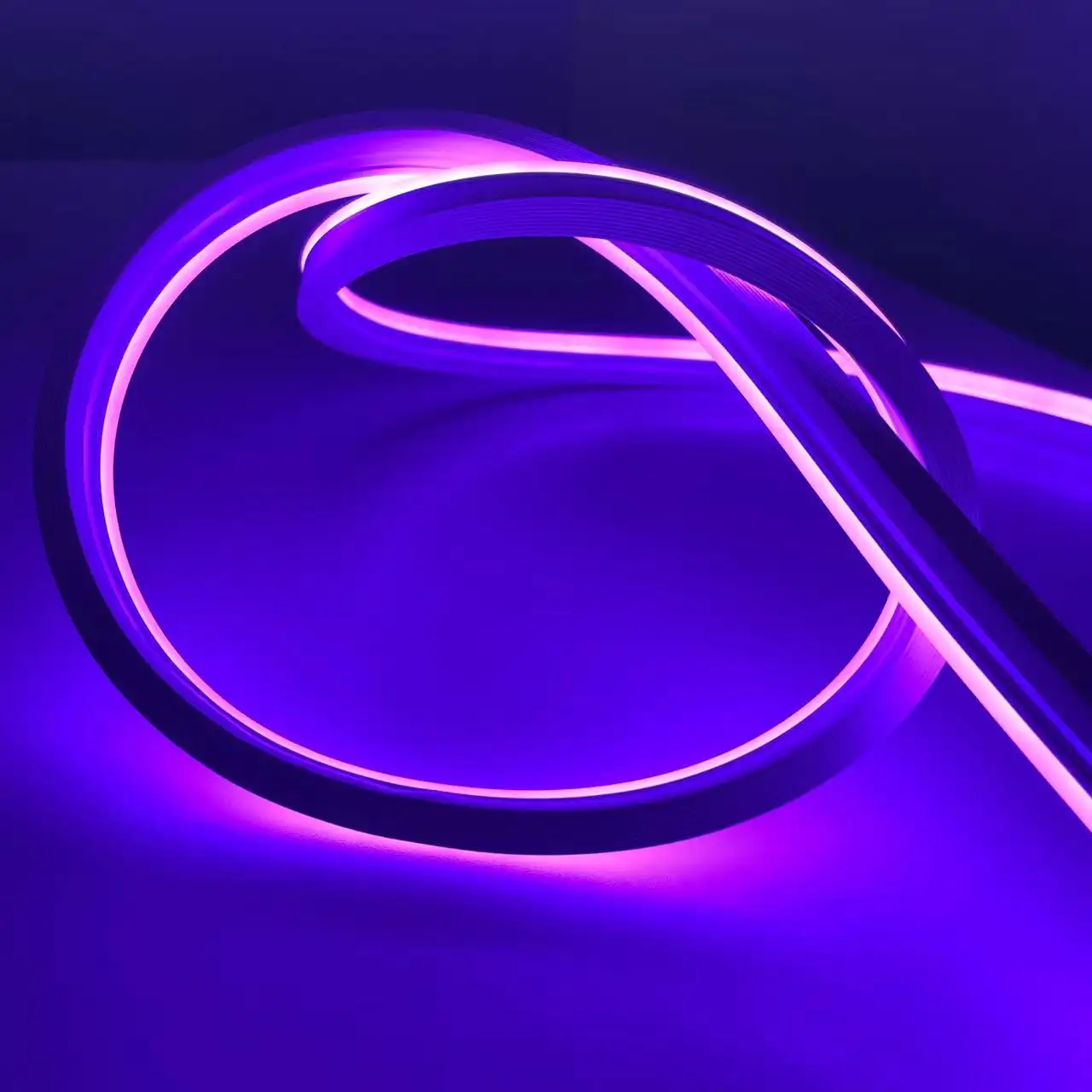 Luci di striscia al neon a led con decorazione ZZY 10m controllo app con striscia di luce al neon a led personalizzata + telecomando