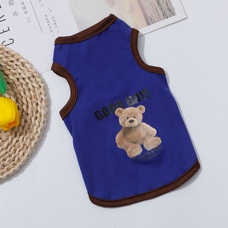 Gilet bleu foncé
