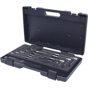 KS เครื่องมือ3ทาง T-Handle ชุดประแจ Torx 9ชิ้น