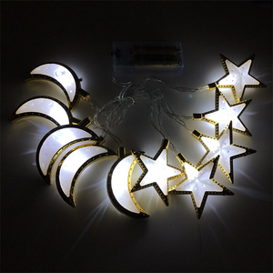 高品質の電池式LED 2m装飾小バイラム宮殿ランタンストリングフェアリーガーランドライトフェスティバル装飾用 - Product Image 2