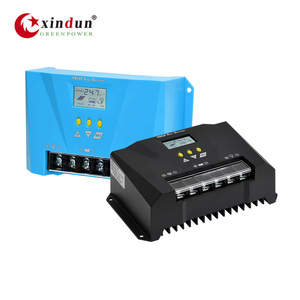 40a 30 Amp 20amp Pwm модуль солнечного контроллера руководство 80a 50a 60a 12v 24v 20Amp Pwm гибридный контроллер солнечного заряда Настройка - Product Image 1