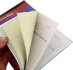 大销售订单账面收据发票副本无碳水平快速交货 - Product Image 1
