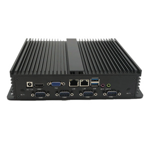 <strong>Compact</strong> Aluminum Fanless Industrial Mini PC Intel Celeron Quad Core J4125 Dual LAN RS232/485 Automation Features for Industrial - Product Image 3