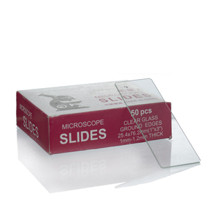 <strong>Lab</strong> Supplies Positive <strong>Slide</strong> Medical Prepared Glass Cover slip <strong>Microscope</strong> <strong>Slides</strong> - Product Image 1