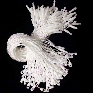 Multi Color Garment <strong>String</strong> Stopper Plastic <strong>Cord</strong> Rope Lock Seal <strong>Tag</strong> hang <strong>Tag</strong> <strong>String</strong> Labels for Clothing - Product Image 4